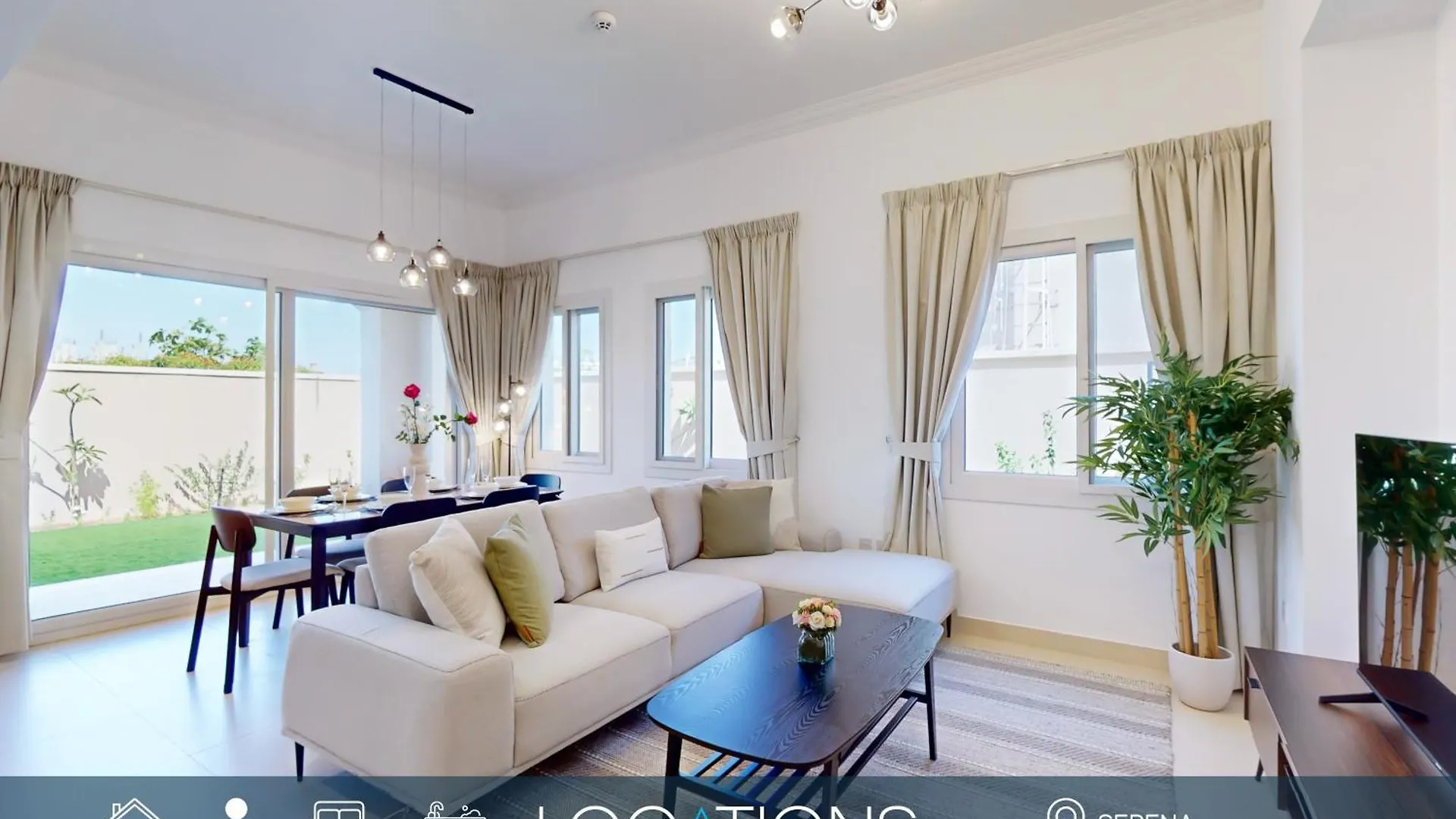 Casa Viva - Three Bedroom Villa location